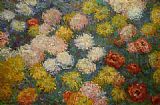 Chrysanthemums 3 by Claude Monet